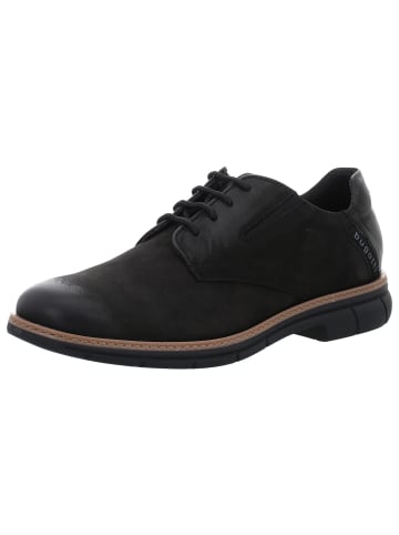 Bugatti Schnürschuh in schwarz