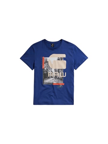 G-Star T-Shirt in blau