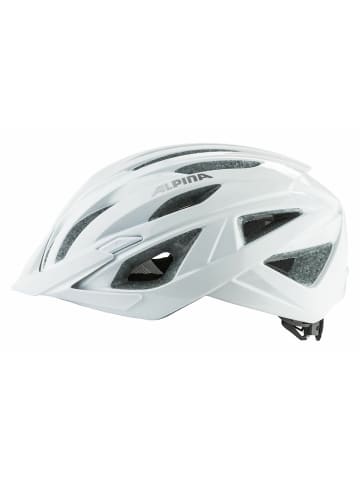 Alpina bicycle Tourenhelm Parana in weiß glänzend