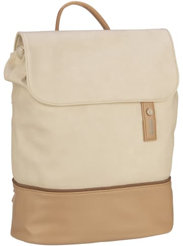 Zwei Rucksack / Backpack Jana JR13 in Oat