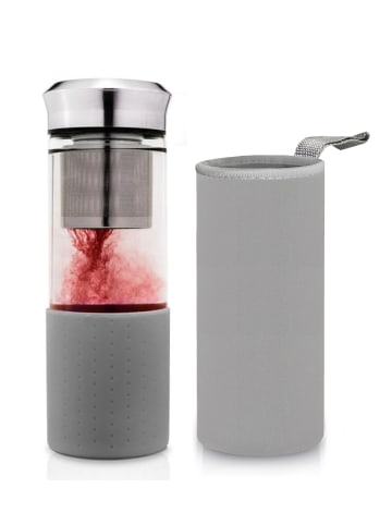 Creano Teebereiter "TeaMaker" in Grau - 400ml