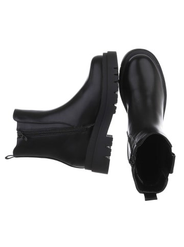 Ital-Design High Heel in Schwarz
