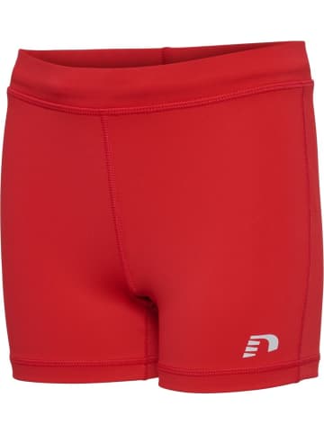 Newline Sportshorts "Nwlcore Athletic Hotpants Kids" in Rot