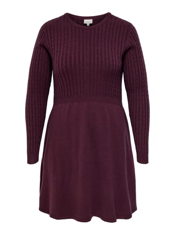 ONLY Carmakoma Strickkleid in Port Royale
