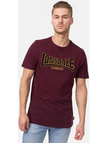 Lonsdale T-Shirt "Classic" in Rot