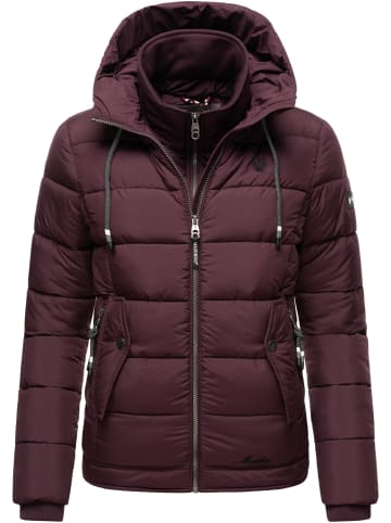 Marikoo Steppjacke Taisaa Prc in Wine