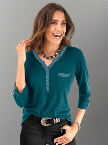 WITT WEIDEN Shirt in petrol