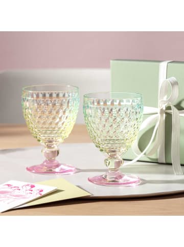 Villeroy & Boch Rotweinglas Boston Pearl in bunt