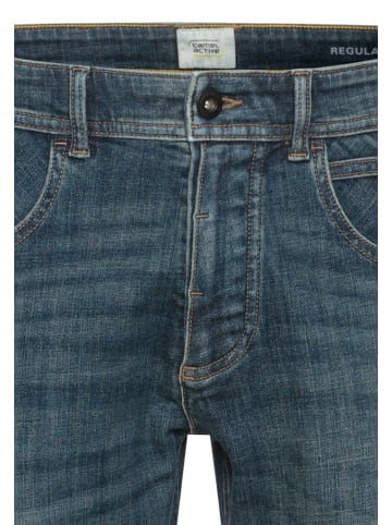 Camel Active Slim Fit Jeans für Herren in blau