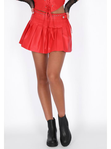 myMo ROCKS Women Skirt in red