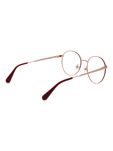 MAX & CO Frauen Optische Fassungen Rund Rose Gold