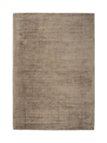 Kayoom Kurzflor Teppich Bridget 125 in taupe - rechteckig