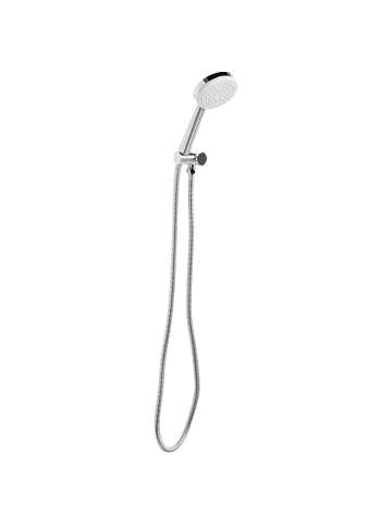 Beliani Wannenarmaturen AYPATE in Silber - (W) 10 x (H) 23 x (L) 6 cm
