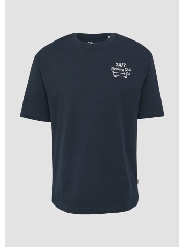 s.Oliver T-Shirt in 58D2_tiefblau