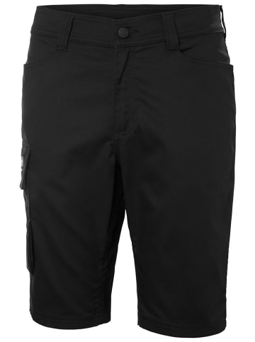 Helly Hansen Arbeitsshort "Manchester Shorts" in Schwarz