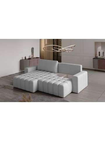 MF Design Bonita Recamiere Links in Beige -  (L) 175 x (B) 250 x (H) 92 cm