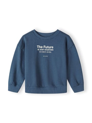 Minoti 2-tlg Jogginganzug 29FLEECE265 in Blau