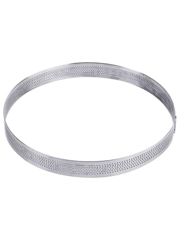 Contacto Tortenring in silber