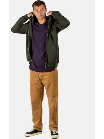 Hoodie "Staple Logo Zip Hoodie" in Grün