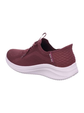 Skechers Damen- Schnürschuhe ULTRA FLEX 3.0 - BRILLIANT PATH in Rot