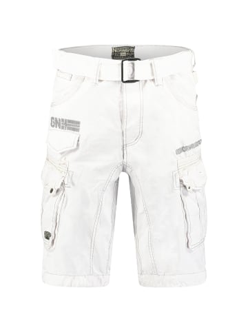 Geographical Norway Shorts in Weiß