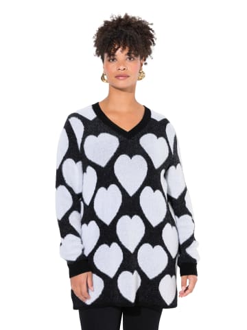 MIAMODA Pullover in schneeweiß