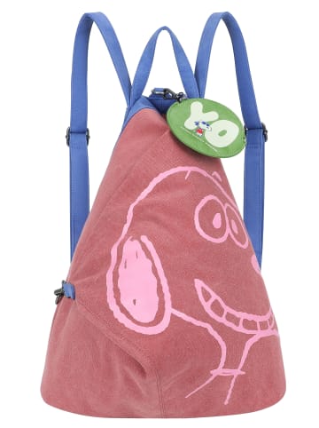 Fritzi aus Preußen Rucksack PeanutsTM x fritzi Tomke Smile in Pink