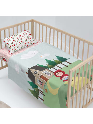 Happy Friday Red riding hood Oberlaken set 2 teiliges