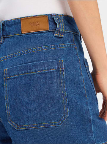 Y.A.S Shorts YASNema in denim - 0002