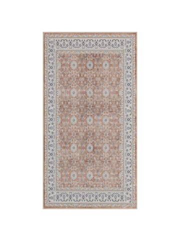 Teppich Boss Kurzflor Teppich Inka 1145 Läufer in Terrakotta