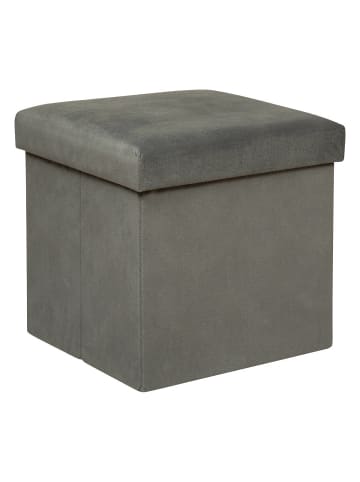 Atmosphera Créateur d'intérieur Hocker in grau