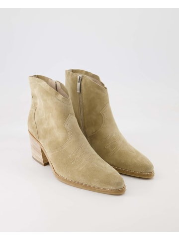 Paul Green Cowboy Boots in Beige