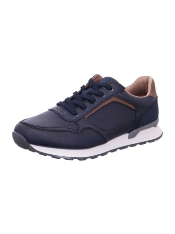 rieker Schnürschuhe in navy/mandel/pazifik