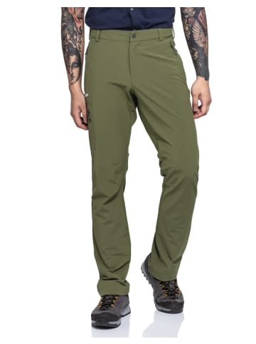 Schöffel Hose "Pants Folkstone" in balsam green