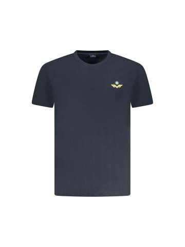 Armata di Mare Blaues Baumwoll-T-Shirt