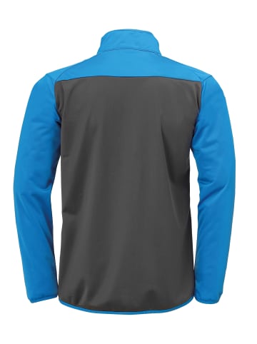 Kempa Trainingsjacke PRIME POLY JACKE in anthra/kempablau