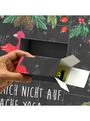 Mr. & Mrs. Panda Adventskalender Zum Selbst Befüllen Flamingo Yo... in Kreidetafel