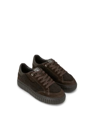 Marc O'Polo Sneaker Model Svenja in Burnt Coffee