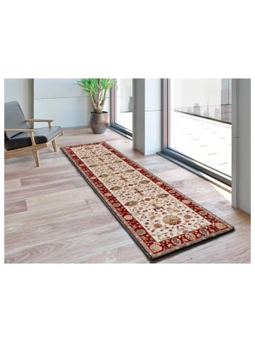 Atticgo Kurzflor-Teppich CLASSIC in creme