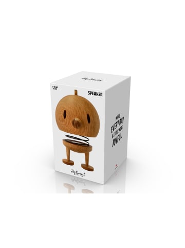 Hoptimist Speaker Bumble in Oak