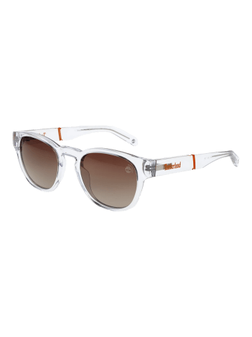 Timberland Herren Sonnenbrillen Rund Transparent