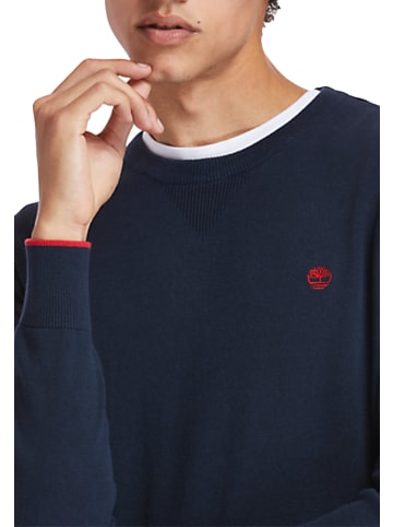 Timberland Sweatshirt Williams River Crew Sweater  in blau