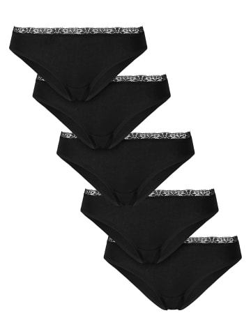 Urban Classics Urban Classics Unterhosen in black+black+black+black+black