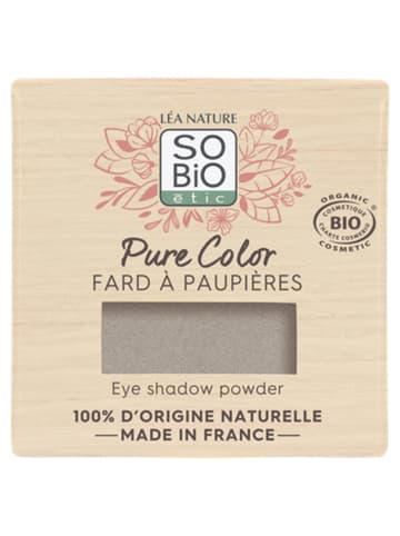SO'BiO étic Bio Pure Color Lidschatten - 03 Gris Précieux