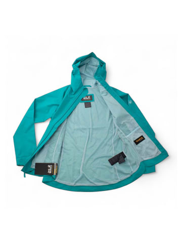 Jack Wolfskin Übergangsjacke Scenic Trail Texapore Ecosphere in Grün