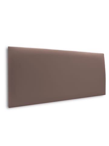 Yalion 3D Wandpolster 30x60cm Leder für  Schlaf- und Wohnzimmer in Braun