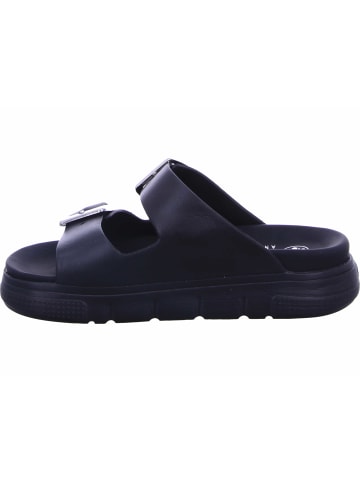 rieker Pantolette in schwarz