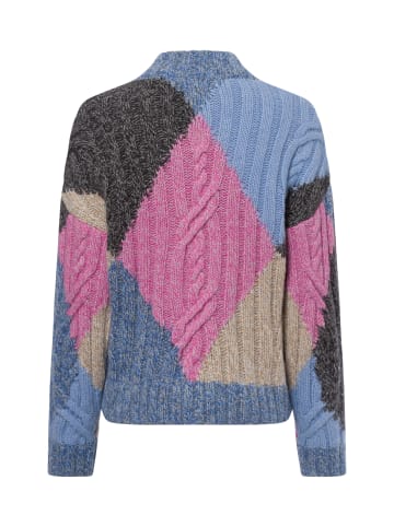 Marc O'Polo DENIM Strickpullover in blau mehrfarbig - 0001