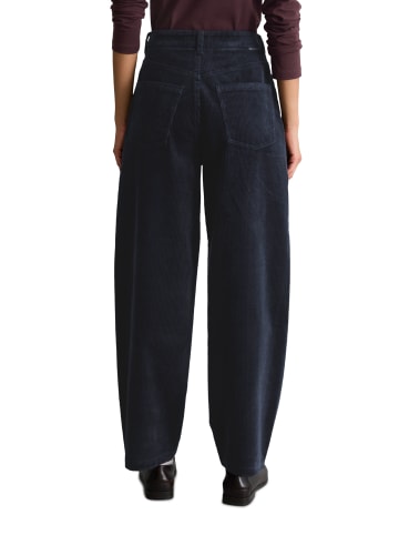 Marc O'Polo DENIM Cordhose Model Airin barrel leg in Blue Depths