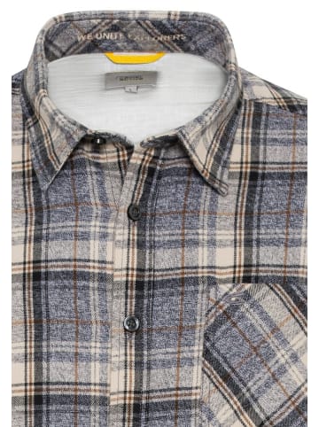 Camel Active Langarm FreizeitHemd für Herren in blau